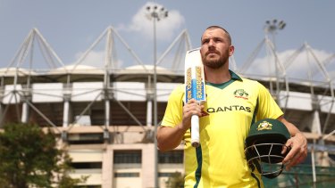 Aaron Finch has fond memories of Australia's last tour to India.