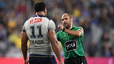 Felise Kaufusi was only put on report for his tackle on Ryan Matterson.