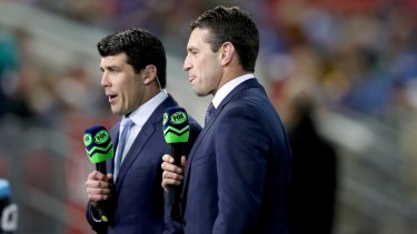 Fox Sports is understood to be unwilling to make its quarterly broadcast payment to the NRL on April 1.