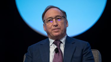 AustralianSuper’s chief investment officer Mark Delaney sees investing getting harder. 