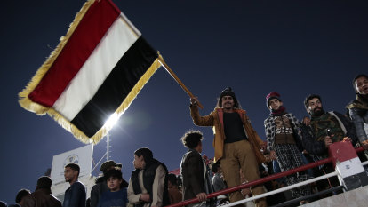 The forgotten taste of uninhibited joy: Yemenis unite in soccer win over Saudis