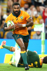 Marika Koroibete and his Japanese club Suntory have agreed to release him for the July internationals. 