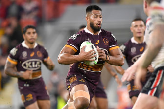 Even the Broncos would have to acknowledge that Payne Haas is underpaid.