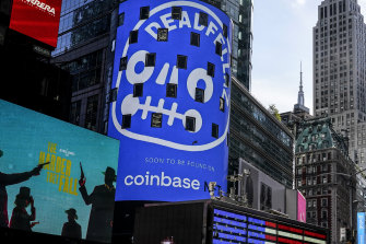 Coinbase is the largest crypto exchange in the US.