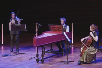 Evergreen Ensemble perform for MSO.LIVE.