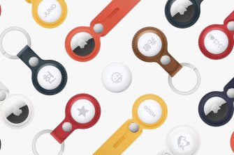 Apple’s AirTags work by wirelessly communicating with nearby iPhones to report their location back to their owner.