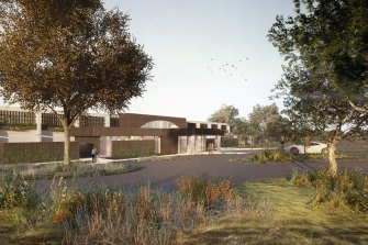A 150-room hotel is being planned at the Levantine Hill winery.
