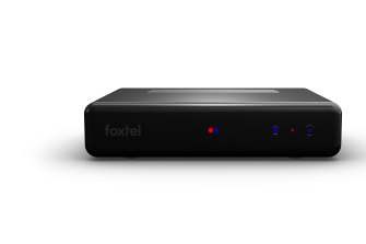 The Foxtel IQ4 uses satellite to transmit content. But an update later this year will also allow its services to be delivered over the internet.