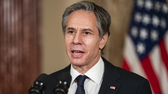 US Secretary of State Antony Blinken: “history remains on the side of human rights and the rule of law”.