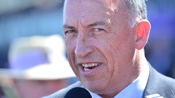 Queensland trainer Robert Heathcote.