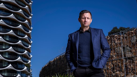 Former Labor campaigner Kosmos Samaras.