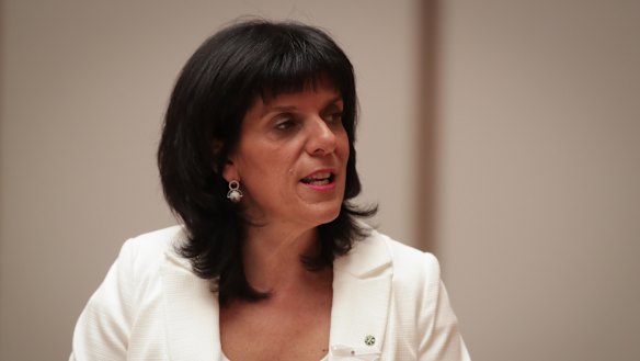 Former Liberal MP Julia Banks quit the party last year to sit on the crossbench as an Independent. 