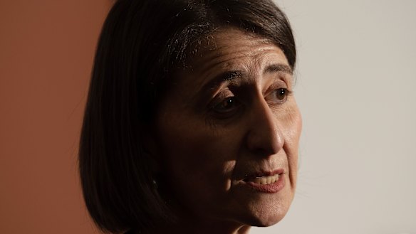 NSW Premier Gladys Berejiklian.