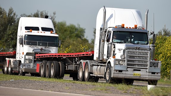 The Coalition pitch is part of a broader freight policy.