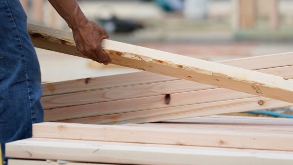 Surging costs for timber and other supplies will start to push up insurance premiums.