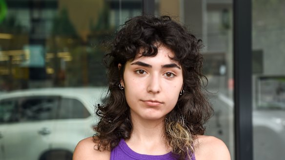 Stella Tzevakos said she was fearful that a killer was on the run in the area.