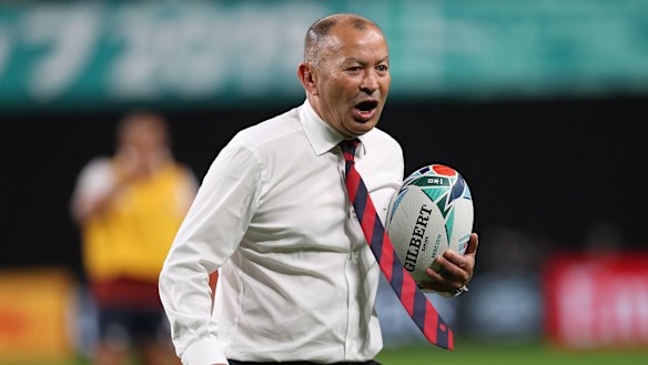 Eddie Jones' next stop could be Fiji.