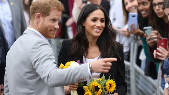 Sometimes, setups do work out. Exhibit A: Harry and Meghan