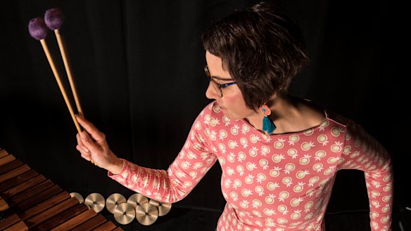 Percussionist Claire Edwardes is hoping to get music companies in Australia to sign up to Keychange, an international music initiative coming out of the UK aiming for gender equity on stage by 2022. 