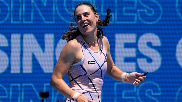 Kim Birrell is Australia’s highest-ranked women’s tennis player.