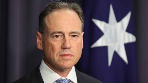 Health Minister Greg Hunt says a record number of people were vaccinated across Australia last week. 