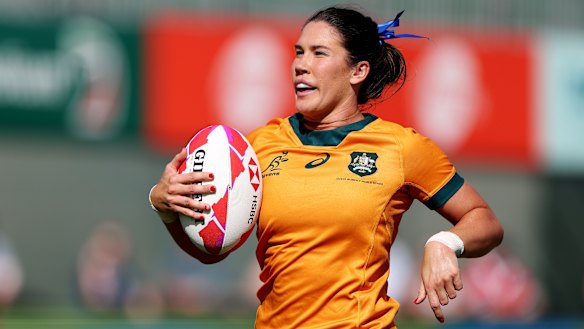 Charlotte Caslick says unnerving online comments done get to her, but her teammates are sensitive to them.