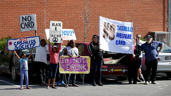The South Australian town of Ceduna has been trialling the cashless welfare card since 2016.