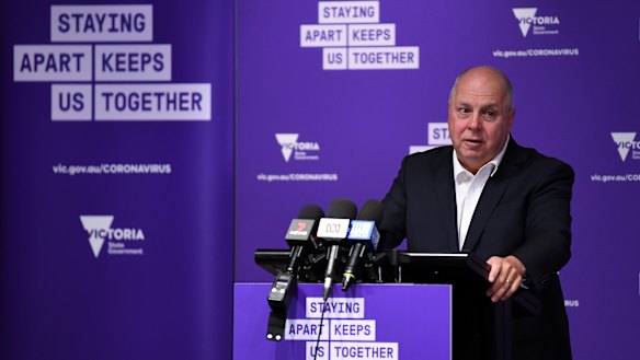 Victorian Treasurer Tim Pallas.