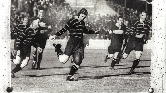 Records still stand: Dave Brown is also among the 10 players shortlisted to become an Immortal.