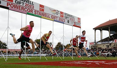 The handicapping is designed to create a close and uncertain finish.