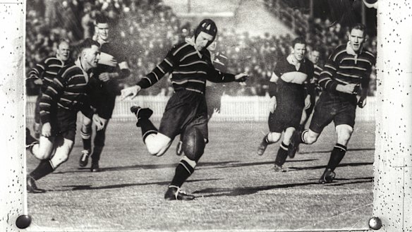 One final honour remains for rugby league's first master