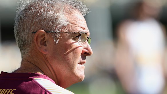 Brisbane Lions coach Chris Fagan.