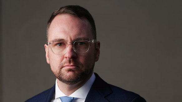 Liberal senator Andrew Bragg.