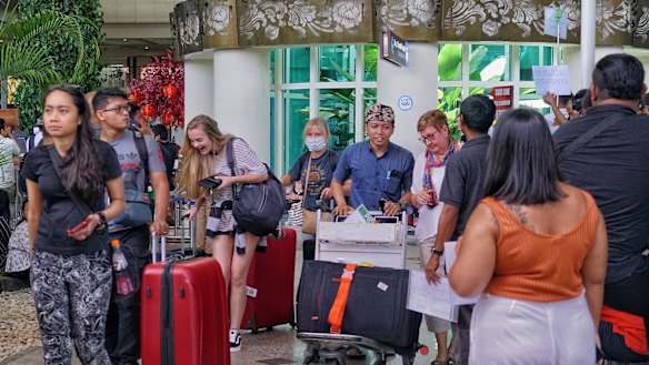 The law changes have raised questions about whether foreigners, including Australian tourists, could be caught in the crosshairs while on holiday.