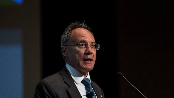 Peter Harris of the Productivity Commission.