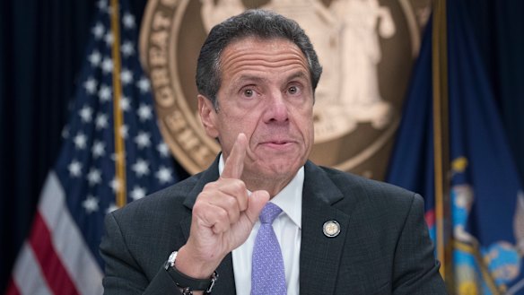 New York Governor Andrew Cuomo.
