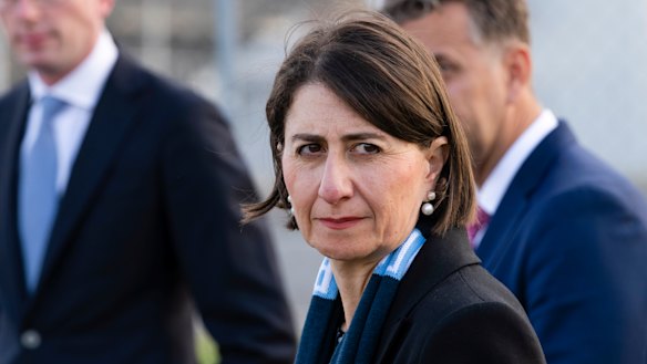 Gladys Berejiklian.