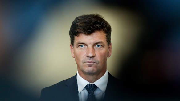 Energy Minister Angus Taylor is staring down the power industry as he keeps the pressure on after the election win.