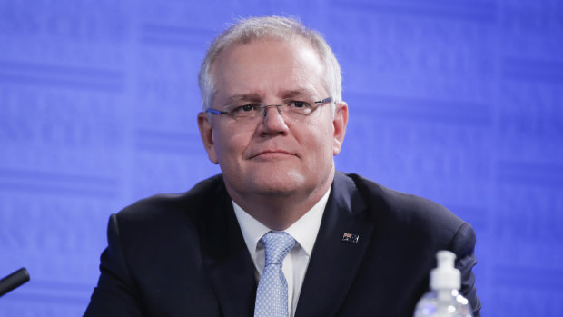 Prime Minister Scott Morrison wants to reform industrial relations in the wake of the coronavirus pandemic.