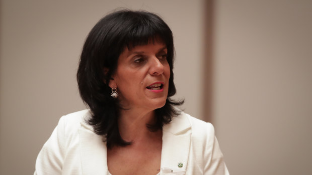 Former Liberal MP Julia Banks quit the party to sit on the crossbench as an Independent. 
