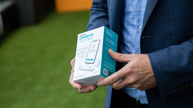 Ellume's home COVID test made global headlines in late 2020 when it hit the US market. 