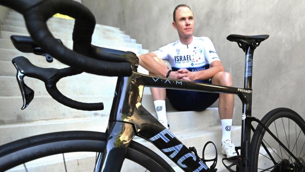 British cycling champion Chris Froome is an investor in Factor Bikes.