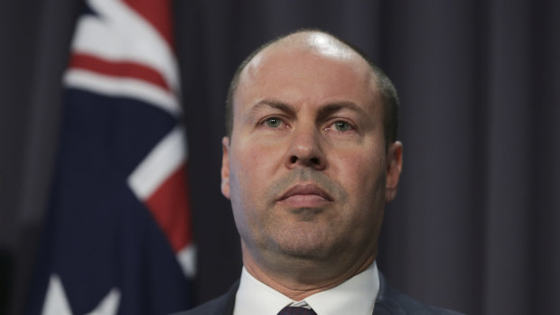 Treasurer Josh Frydenberg guaranteed that no grants would be reduced to top up higher GST payments.