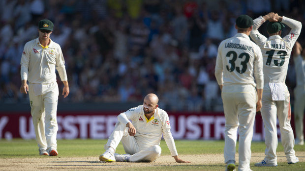 Nathan Lyon says retaining the Ashes made it easier to overcome his mistake at Headingley.