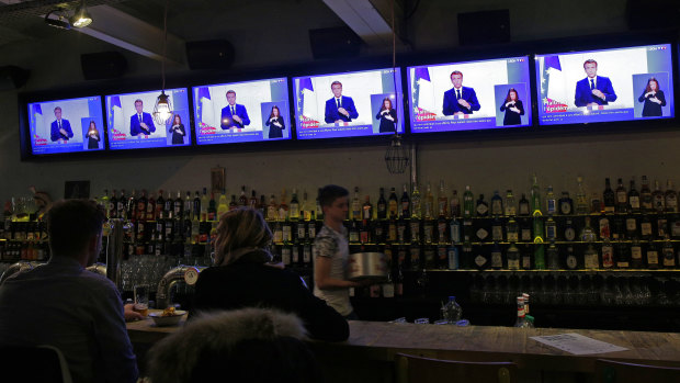 French President Emmanuel Macron delivers his national address on Tuesday evening local-time.