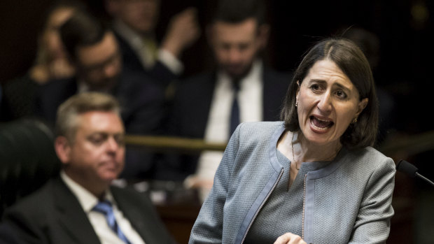 NSW Premier Gladys Berejiklian is supporting the parliamentary review of the NSW lockout laws.