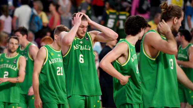 The Boomers react to the loss.