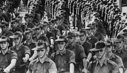 About 60,000 Australians served in Vietnam, with the first arriving in 1962.