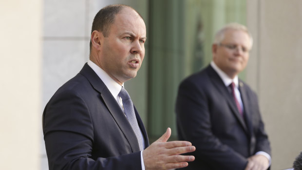 Treasurer Josh Frydenberg on Thursday revealed special hotlines will be created so businesses seeking JobKeeper support can get help from their banks.