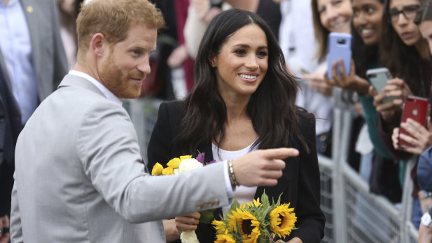 Sometimes, setups do work out. Exhibit A: Harry and Meghan